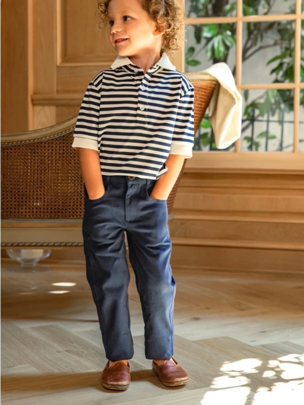 Cadets Tailored Fit Chino Pant size 3/4